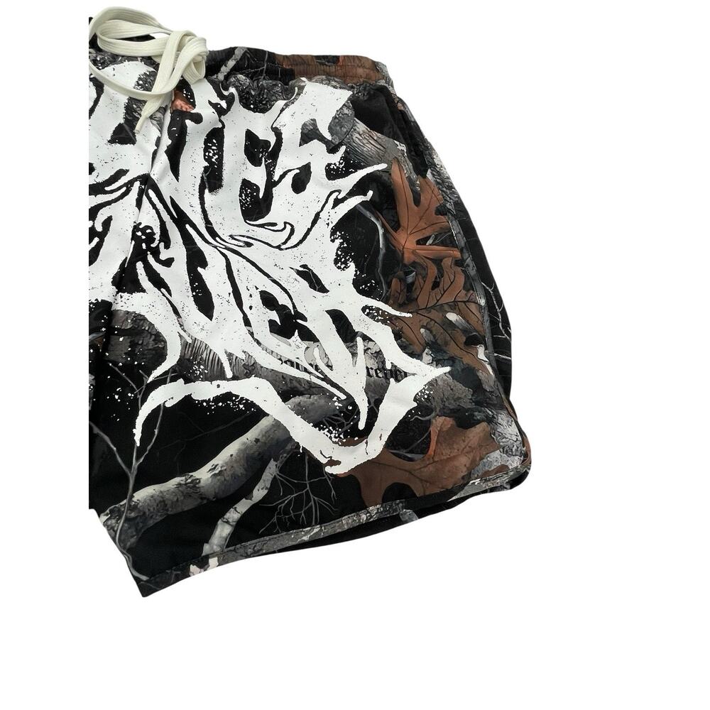 Darc Sport Metal Gerard Shorts Woodland Camo Wolves Forever 435/2000 Size XL - Picture 4 of 13